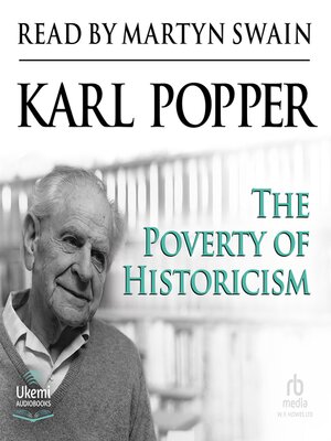 cover image of The Poverty of Historicism